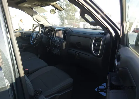 2019 Chevrolet Silverado 1500 Lt from USA, damaged, VIN 1GCPWCED8KZ211763